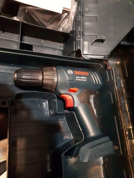 Bosch 18V battery drill