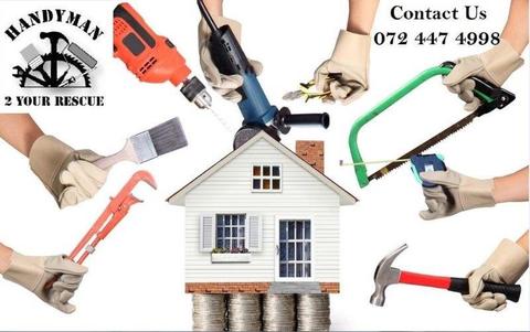 HANDYMAN & PLUMBING & INSTALLATION SERVICES - NO CALL OUT FEE
