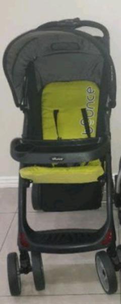 Bounce travel pram R700