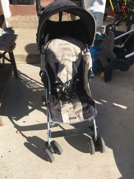 McLaren baby stroller