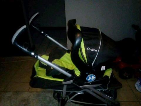 Chilino pram en karstoel