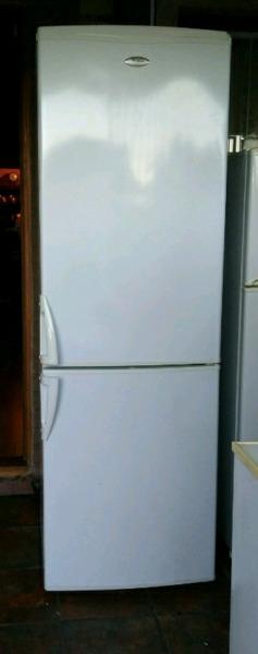 Whirlpool double door fridge/freezer