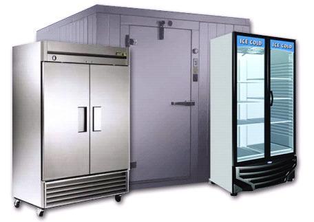 RE GAS FRIDGES AND COLDROOMS