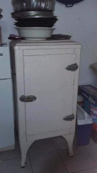 Vintage Gas Refrigerator