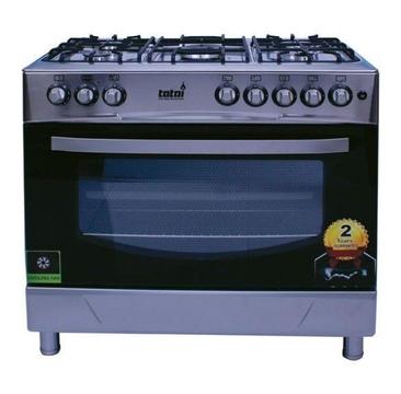 TOTAI 5-BURNER STOVE (ELEC OVEN & GRILL) - Brand new with 2 year warranty - R350-00 delivery in SA