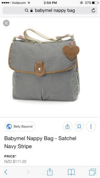 Babymel nappy bag