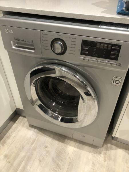 LG 8kg Washing Machine For Sale