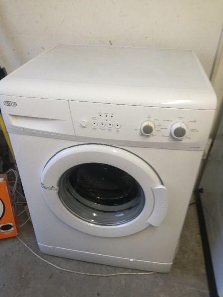 Defy front loader washing machine R1800