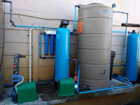 Borehole Water Filtration