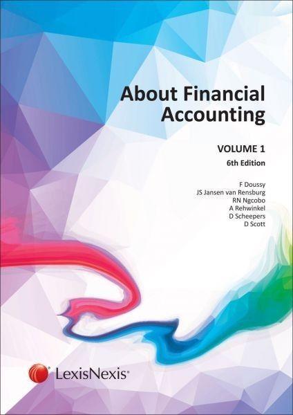 About Financial Accounting Volume 1 - 6th Edition