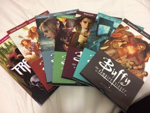 Buffy Graphic novels