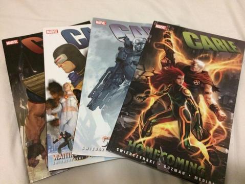 Cable graphic novels