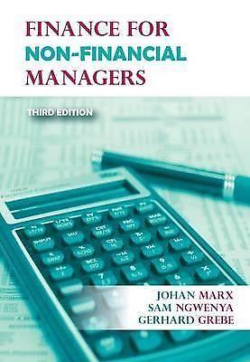 Finance for Non-Financial Managers 3rd Edition