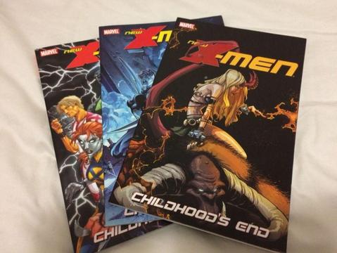New X-Men Graphic Novels