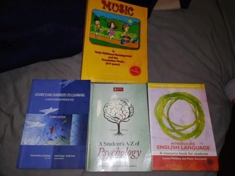 Unisa Text Books