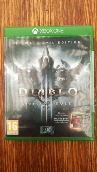 Diablo 3 & batman arkham knight xbox one game