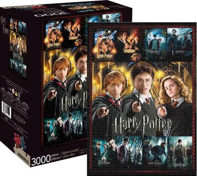 Harry Potter - Movie Collection - 3000 Piece Jigsaw Puzzle (New)