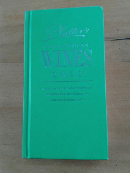Platter's South African Wines guide 2011 – Brand new – Missing 1 Edition?