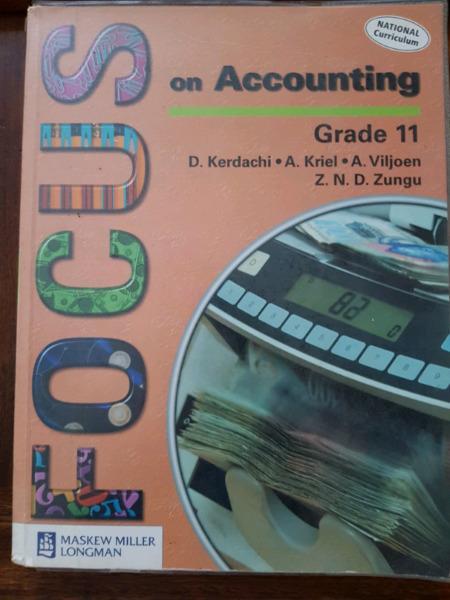 Focus on Accounting