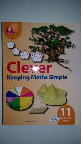 Clever Keeping Maths Simple Book