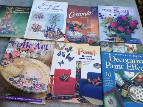 Craft books (all 7 for total R100)