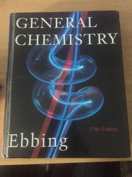 General chemistry Ebbing