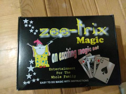 Zeetrix Magic Kit