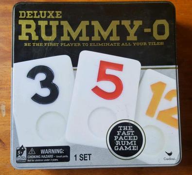 RUMMY-O Deluxe similar to Rummikub