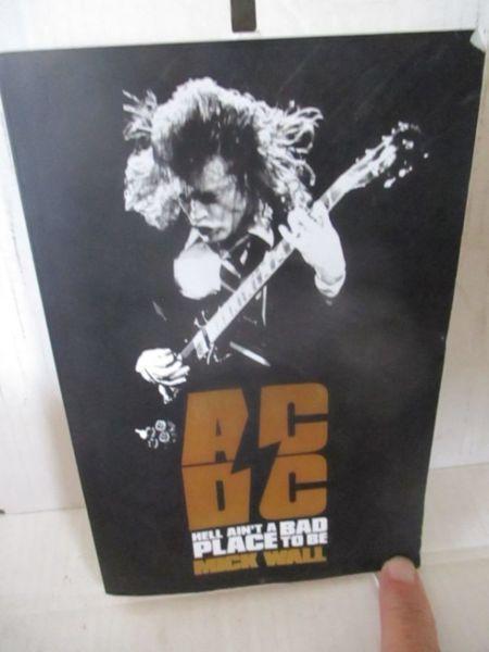 AC/DC;Hell ain't a bad place to be----Mick Wall