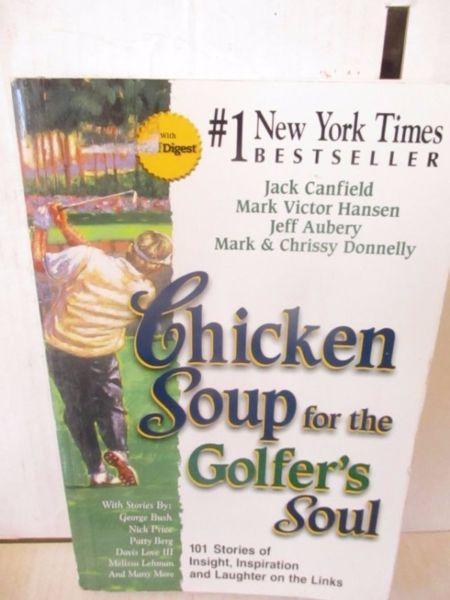 Chicken Soup for the Golfer's Soul--Various Authors
