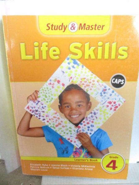 Study & Master;Life Skills;Learner's Book Grade 4 (CAPS)