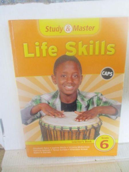 Study & Master;Life Skills;Leaner's Book;Grade 6 (CAPS)