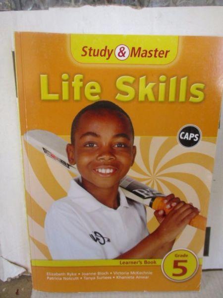Study & Master;Life Skills;Learner's Book;Grade 5 (CAPS)