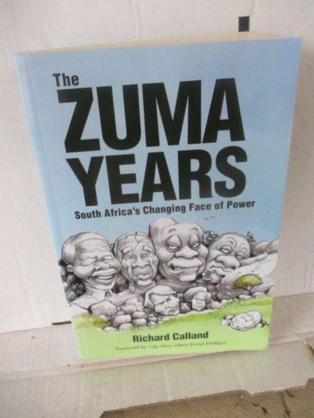 Zuma Years,the----Richard Calland