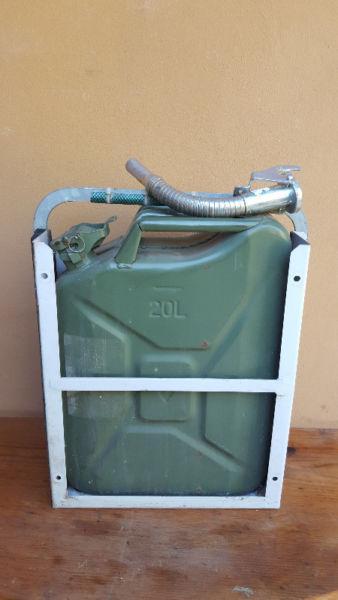 Lovely green jerry can