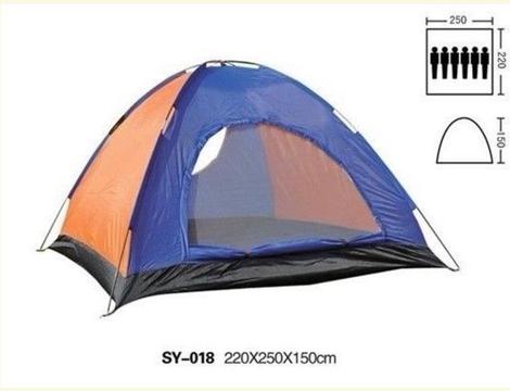 6 person Outdoor Hiking Camping Travel Tent Easy to Set Up