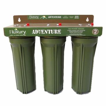 3 Stage (Adventure) Unit to filter water - brand new!