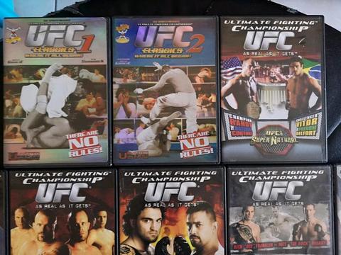 Early UFC / TUF and 1 Pride Dvd boxset