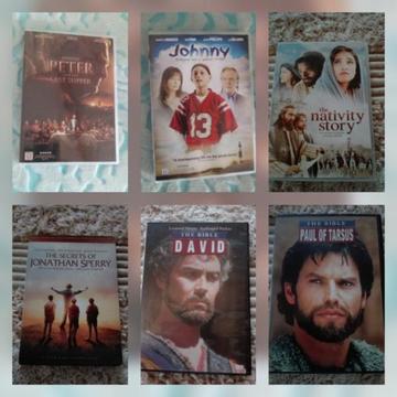 Variety of Inspirational DVDs