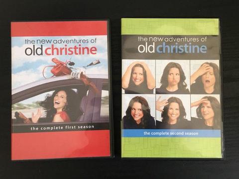 DVD - New Adventures of Old Christine — Season 1 & 2
