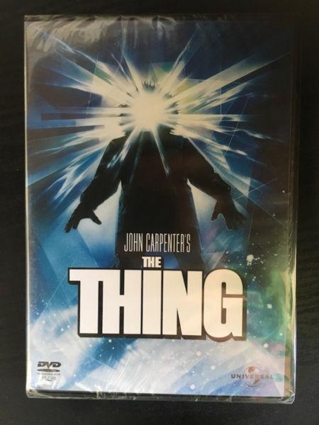 DVD - John Carpenter’s ‘The Thing’ - Still Sealed