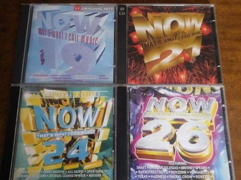 A Collection of Now That's What I Call Music (SA Edition) CDs