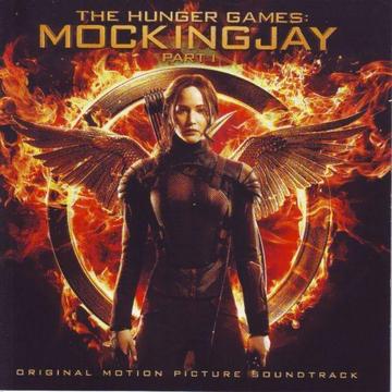 The Hunger Games Mockingjay Pt.1 (CD soundtrack) R100 negotiable