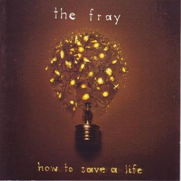 The Fray - How To Save A Life (CD) R80 negotiable