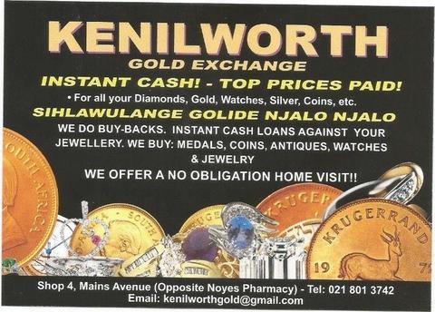 Cash 4 Gold - Kenilworth Gold Exchange