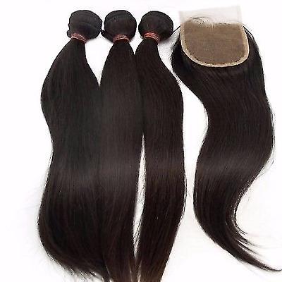 FREE CLOSURE WHEN YOU BUY 3 BUNDLES BRAZILIAN HAIR 0767295585