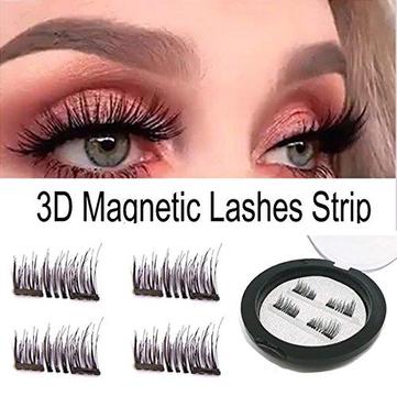 Magnetic 3d eyelashes