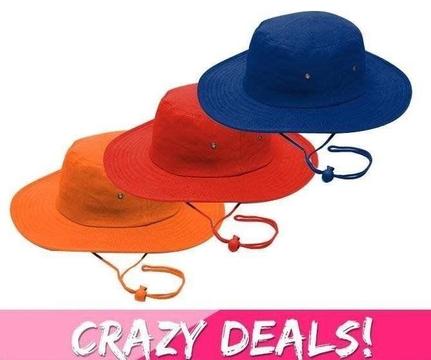 Orange Cricket Hats, Promotional Caps, Corporate Clothes, Uniforms, PPE
