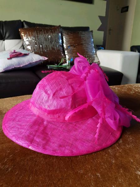 Pink hat for sale