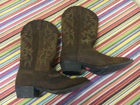 Genuine Leather Mens Cowboy Boots for Sale
